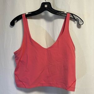 Lululemon Align Tank Guava Pink
